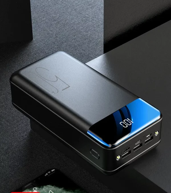 50000mAh power banks & power station consumer electronics outdoor fast charging power bank