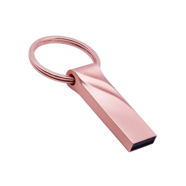 Pen Drive 16GB 3.0 Memoria USB Memory 32GB 128GB Pendrive Cle USB 2.0 Gift (PINK)